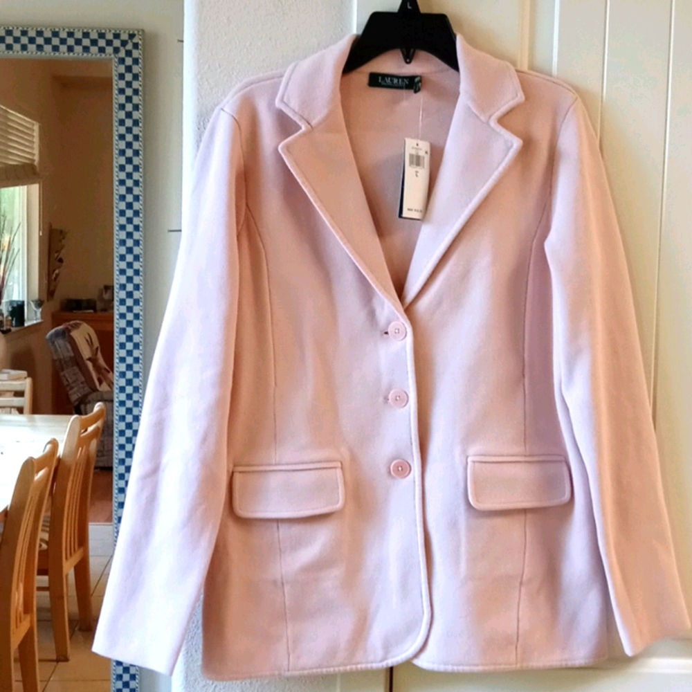 NWT Lauren Ralph Lauren Suit Jacket. Size L